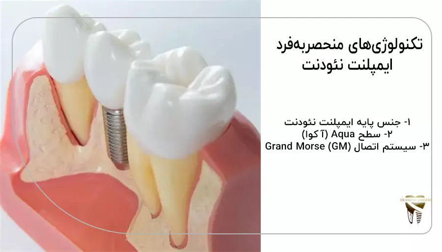 تکنولوژی‌ های ایمپلنت نئودنت
